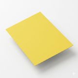 Muka Renkli Mukavva 50x70 Cm Sarı 1,0 18 Lı (1 Paket 18 Adet) Sarı