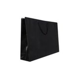 Muka Siyah Lüks Karton Çanta 54x38cm Pakette 10 Ad