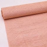 Muka Somon Italyan Krapon Kağıdı Çiçekçi Krep Kağıdı Grapon Kağıdı 180GR 50X250cm