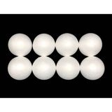 Muka Strafor Köpük Top 8 cm 4 Adet