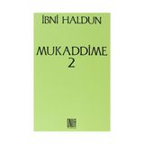 Mukaddime Cilt 2 - İbn-i Haldun