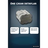 Mukavva Bileklik Toka Kartı 6.5x7.5 cm 200 Adet Balya Takı Düzenleyici Organizer BX-313740