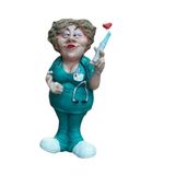 Mukemel Aşı Zamanı Koronavirüs Figür Heykeli Dekoratif Obje ve Biblo Masa Dekorasyon Salon Ofis Aksesuarları