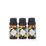 MUKKO HOME 3’lü Esansiyel Uçucu yağ 3x10ml Gardenia Kokulu Buhurdanlık Yağı set, Difüzör, Banyo ve Oda Kokusu