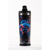 Mukko Home Albert Einstein 360 Ml Çelik Termos Mug Karikatür Tasarımlı, Araç & Çanta Uyumlu, Sıcak Soğuk Içecek,Einstein H