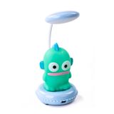 Mukko Home Anime Temalı Şarj Edilebilir Masa Lambası – Usb Şarjlı Dekoratif Biblolu,Yeşil & Mavi,27 Cm
