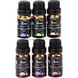 Mukko Home Aroma Therapy 6'li Set Doğal Buhurdanlik Yaği & Nemlendirici Yaği & Difüzör Yaği, FAN24 - Standart - Çok Renkli
