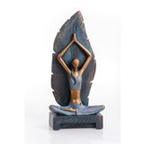 MUKKO HOME Yoga Yapan Kız Dekoratif Obje LD337