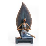 MUKKO HOME Yoga Yapan Kız Dekoratif Obje LD338