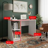 Mukotoys 3ı Atlas Çalışma Masası 1.sınıf Mdf - 55 x 110 - Beyaz