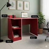 Mukotoys 3ı Atlas Çalışma Masası 1.sınıf Mdf - 55 x 110 - Kırmızı