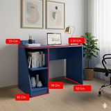 Mukotoys 3ı Atlas Çalışma Masası 1.sınıf Mdf - 55 x 110 - Mavi