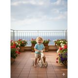 MukoToys Montessori Çocuk Denge Bisikleti 2-6 Yaş / Mdf Tavşan Başlıklı Tasarım