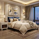 Mukotoys Prime Soft 1. Sınıf Mdf Çift Kişilik Karyola 150X200 Beyaz | Ideal Genişlik & Ultra Sağlamlık - 150 x 200 cm