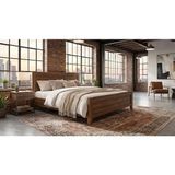 Mukotoys Prime Soft 140X190 Çift Kişilik Karyola - 1. Sınıf Mdf - Ceviz Renk - Yüksek Başlıklı - 140 x 190 cm