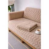 MUK's Beauty Tools Welsoft Kaymaz Taban Koltuk & Kanepe Örtüsü 180 x 220 cm Welsoft Örtü Modeller - Kahverengi