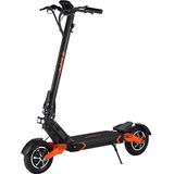Mukuta 10 1000 W 60-80 km Menzil Elektrikli Scooter Siyah