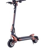 Mukuta 8 Plus 1200 W 70 km Menzil Siyah Bakır Elektrikli Scooter