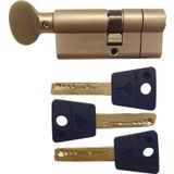 Mul-T-Lock 7*7 Mandallı Tuzaklı Barel 3 Anahtarlı 69Mm