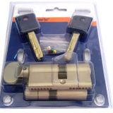 MUL-T-LOCK Bilyalı İkiz Tuzaklı Barel Seti 69mm 7x7