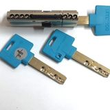 Mul-T-Lock Mtl600 Interactive Yüksek Güvenli Tuzaklı Çelik Takviyeli Barel 71M 3 Anahtar