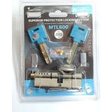 Mul-T-Lock MTL600 Interactive+ Yüksel Güvenli Mandallı Tuzaklı Barel 83 mm 3 Anahtarlı