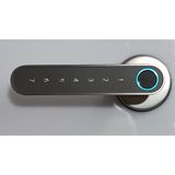 Mul-T-Lock Mu ltlock Smart Handle - Akıllı Kapı Kolu - Saten