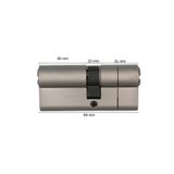 Mul-T-Lock Multlock 7x7 Tuzaklı Barel 3 Anahtarlı Kapı Kilidi 51227202