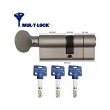 Mul-T-Lock Multlock 7x7 Tuzaklı Barel 3 Anahtarlı Mandallı Tokmaklı Kapı Kilidi Güvenli Kapı Göbeği 51253267