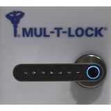Mul-T-Lock Smart Handle - Akıllı Kapı Kolu Saten