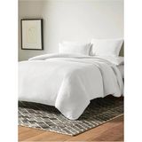 Mulberry Beyaz Lastikli Nevresim Takımı Çift Kişilik 200X220 - Bej - 200 x 220 cm