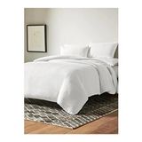 Mulberry Beyaz Lastikli Nevresim Takımı Çift Kişilik 200x220
