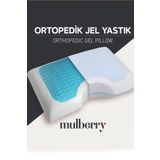 Mulberry Breathable Cool Jel Deluxe Hafızalı Yastık 60x40x13 Cm