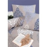 Mulberry Çarşafı Lastikli Çift Kişilik Nevresim Takımı - Bej - 200 x 220 cm