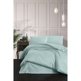 Mulberry Çift Kişilik Nevresim Takımı Pamuk Saten Çizgili %100 Pamuk 200 x 220 cm Mint