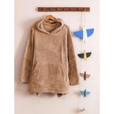 Mulberry Çocuk Giyilebilir Battaniye Wellsoft Unisex Oversize