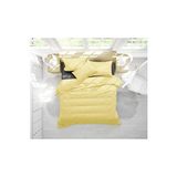 Mulberry Estonia Nevresim Takımı 4 Parça Çift Kişilik 200*220 Sarı-siyah Antrasit