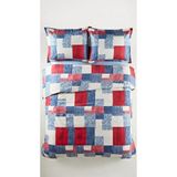 Mulberry Florya Çift Kişilik Nevresim Takımı 200X220 cm - Renkli - 200 x 220 cm