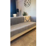 Mulberry Gri Wellsoft Koltuk Ortusu 220X230