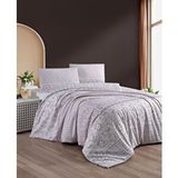 Mulberry Hazal Nevresim Takımı Çift Kişilik 200x220 Antrasit