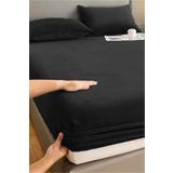 Mulberry Kışlık Tek Kişilik Kadife Lastikli Çarşaf 100x200+30
