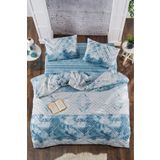 Mulberry Lina Nevresim Takımı Ranforce Çift Kişilik 200x220