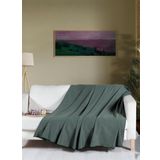 Mulberry Macar Koltuk Örtüsü Kılıfı 170 x 230 cm Yeşil