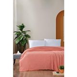 Mulberry Macar Tek Kişilik Pike Pamuklu Yatak Örtüsü 170x230 Sarı