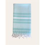 Mulberry Maryon Peştemal %100 Pamuk Banyo Havlusu Mint - 100 × 180 cm