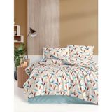 Mulberry Melisa Nevresim Takımı Çift Kişilik 200X220 - Krem - 200 x 220 cm
