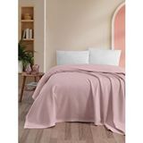 Mulberry Meri Klimalı Pike Tek Kişilik %100 Pamuk 170X230 (Pembe)