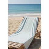 Mulberry Mika %100 Pamuk Peştemal Havlu 100X180 cm | Plaj Havlusu, Hamam Peştemali, Hızlı Kuruyan Hafif Banyo Havlusu - 100 x 180 cm - Mint