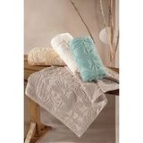 Mulberry Morel 4'lü %100 Pamuk Jakarlı El Banyo Havlu 50X90 - Çok Renkli - 50 x 90 cm