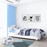 Mulberry Nemo Tek Kişilik Genç Çocuk Nevresşm Takımı 160X220 (Mavi) - Renkli - 100 x 100 cm
